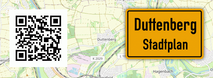 Stadtplan Duttenberg