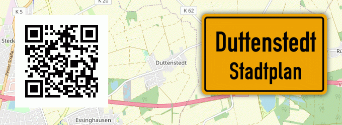 Stadtplan Duttenstedt