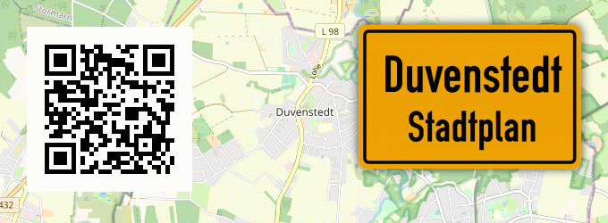 Stadtplan Duvenstedt