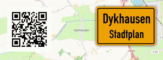 Stadtplan Dykhausen