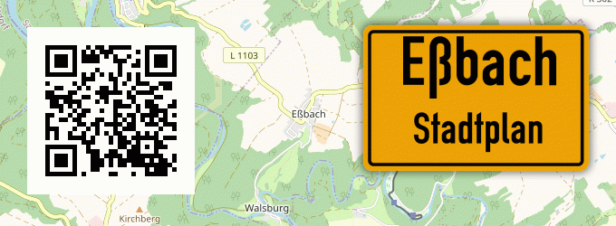 Stadtplan Eßbach
