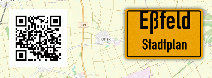 Stadtplan Eßfeld