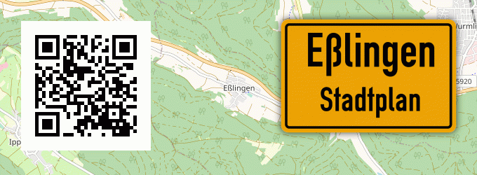 Stadtplan Eßlingen