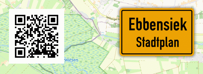 Stadtplan Ebbensiek