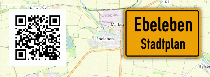 Stadtplan Ebeleben