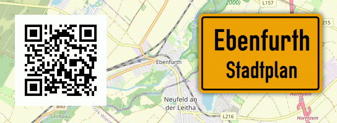 Stadtplan Ebenfurth