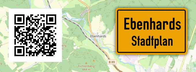 Stadtplan Ebenhards