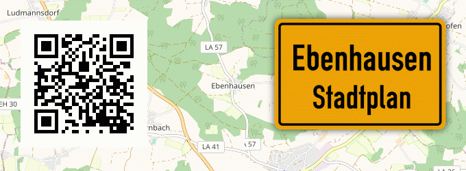 Stadtplan Ebenhausen