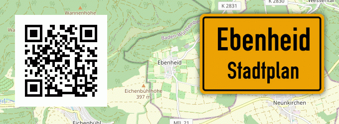 Stadtplan Ebenheid