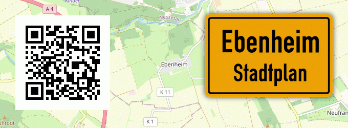 Stadtplan Ebenheim