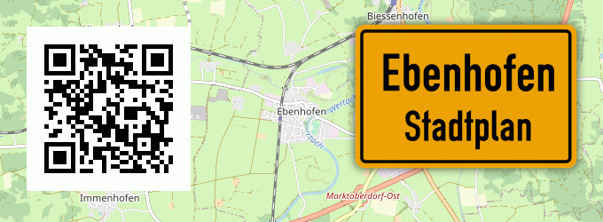 Stadtplan Ebenhofen