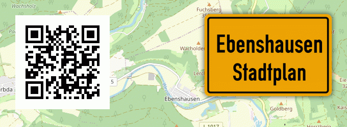 Stadtplan Ebenshausen