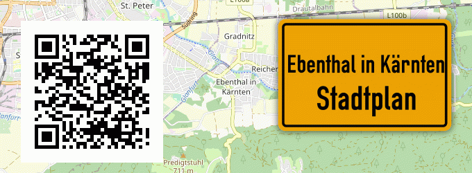 Stadtplan Ebenthal in Kärnten