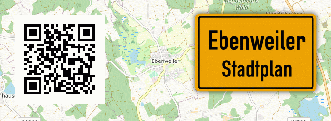 Stadtplan Ebenweiler