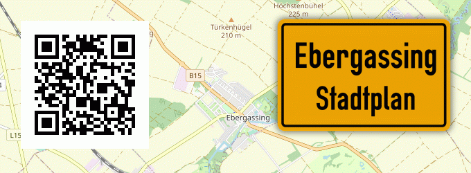 Stadtplan Ebergassing