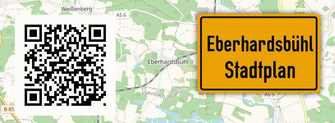Stadtplan Eberhardsbühl