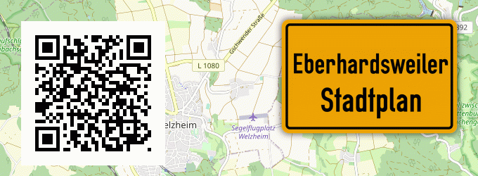 Stadtplan Eberhardsweiler