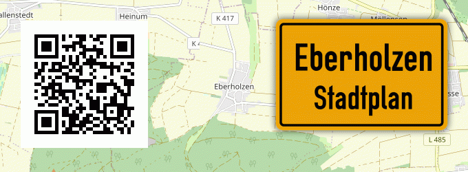 Stadtplan Eberholzen