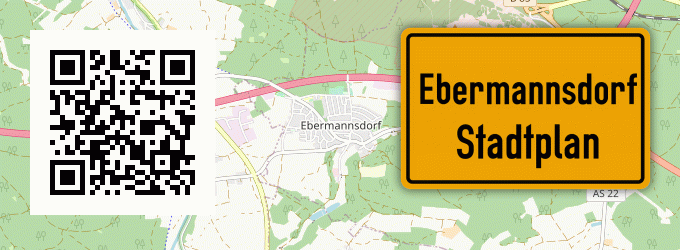 Stadtplan Ebermannsdorf