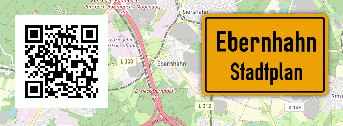 Stadtplan Ebernhahn
