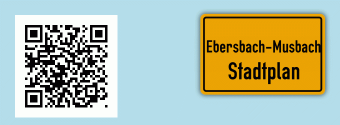Stadtplan Ebersbach-Musbach