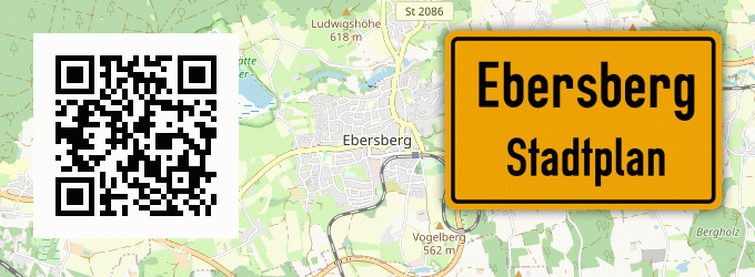 Stadtplan Ebersberg