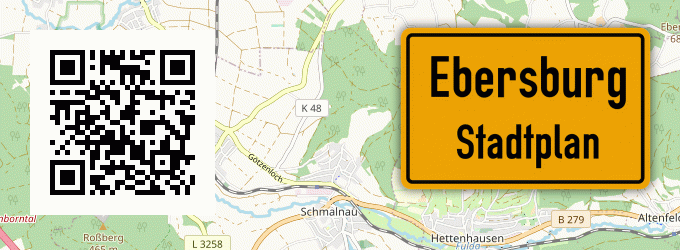 Stadtplan Ebersburg