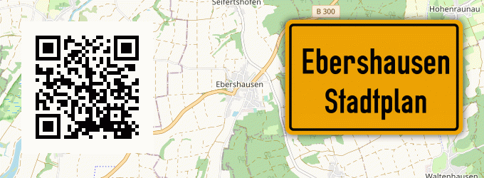 Stadtplan Ebershausen