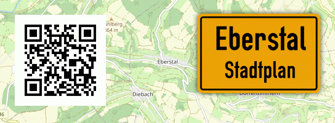 Stadtplan Eberstal