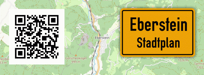 Stadtplan Eberstein