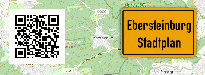 Stadtplan Ebersteinburg