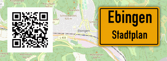 Stadtplan Ebingen