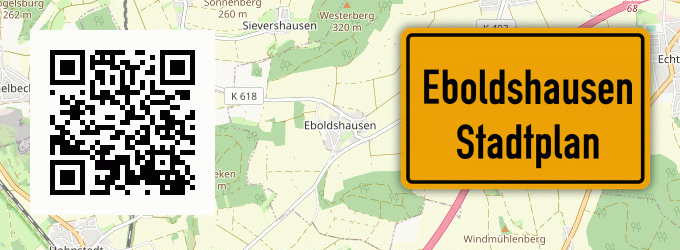 Stadtplan Eboldshausen