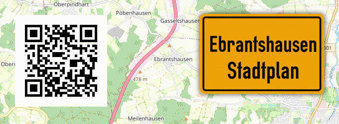 Stadtplan Ebrantshausen