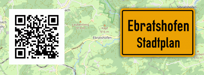 Stadtplan Ebratshofen