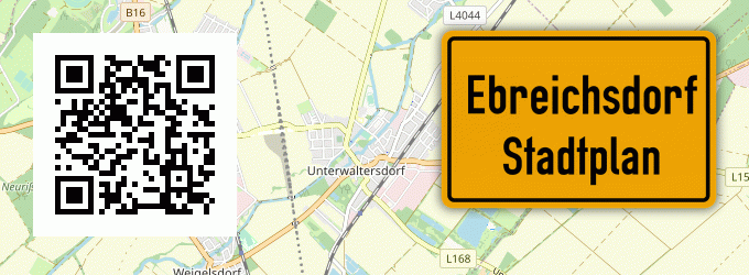 Stadtplan Ebreichsdorf