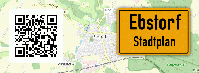 Stadtplan Ebstorf