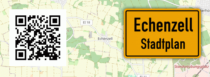 Stadtplan Echenzell