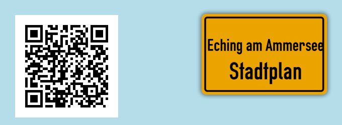Stadtplan Eching am Ammersee