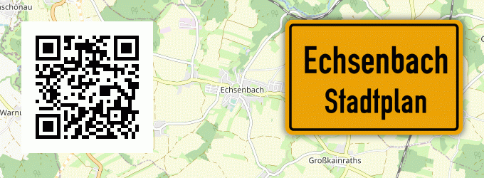 Stadtplan Echsenbach