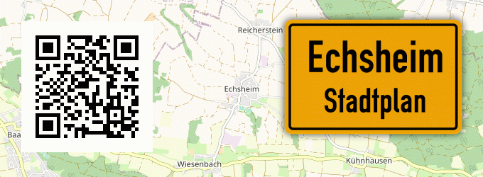 Stadtplan Echsheim