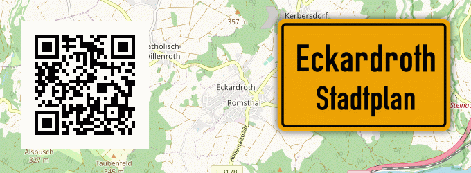 Stadtplan Eckardroth