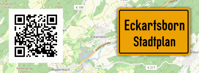 Stadtplan Eckartsborn