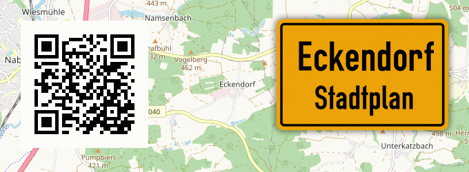 Stadtplan Eckendorf, Kreis Ahrweiler