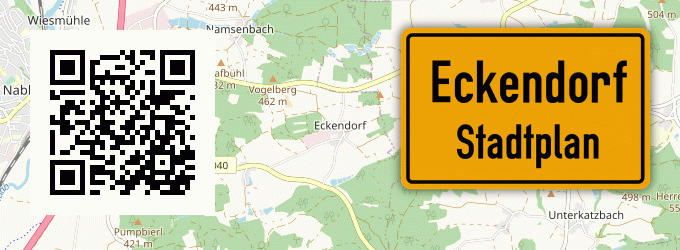 Stadtplan Eckendorf