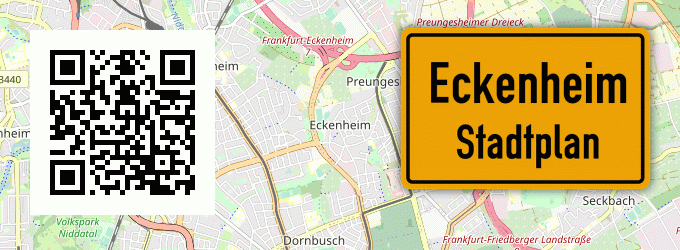 Stadtplan Eckenheim