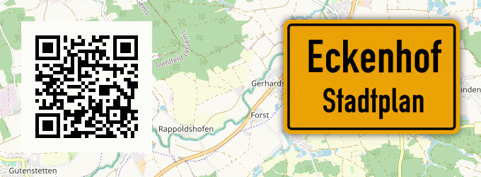 Stadtplan Eckenhof