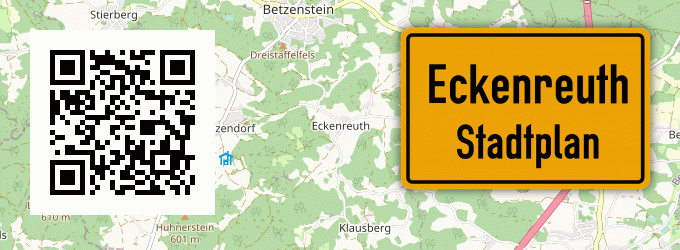 Stadtplan Eckenreuth