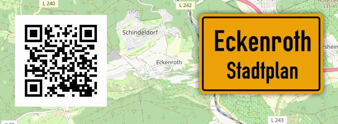 Stadtplan Eckenroth