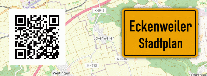 Stadtplan Eckenweiler